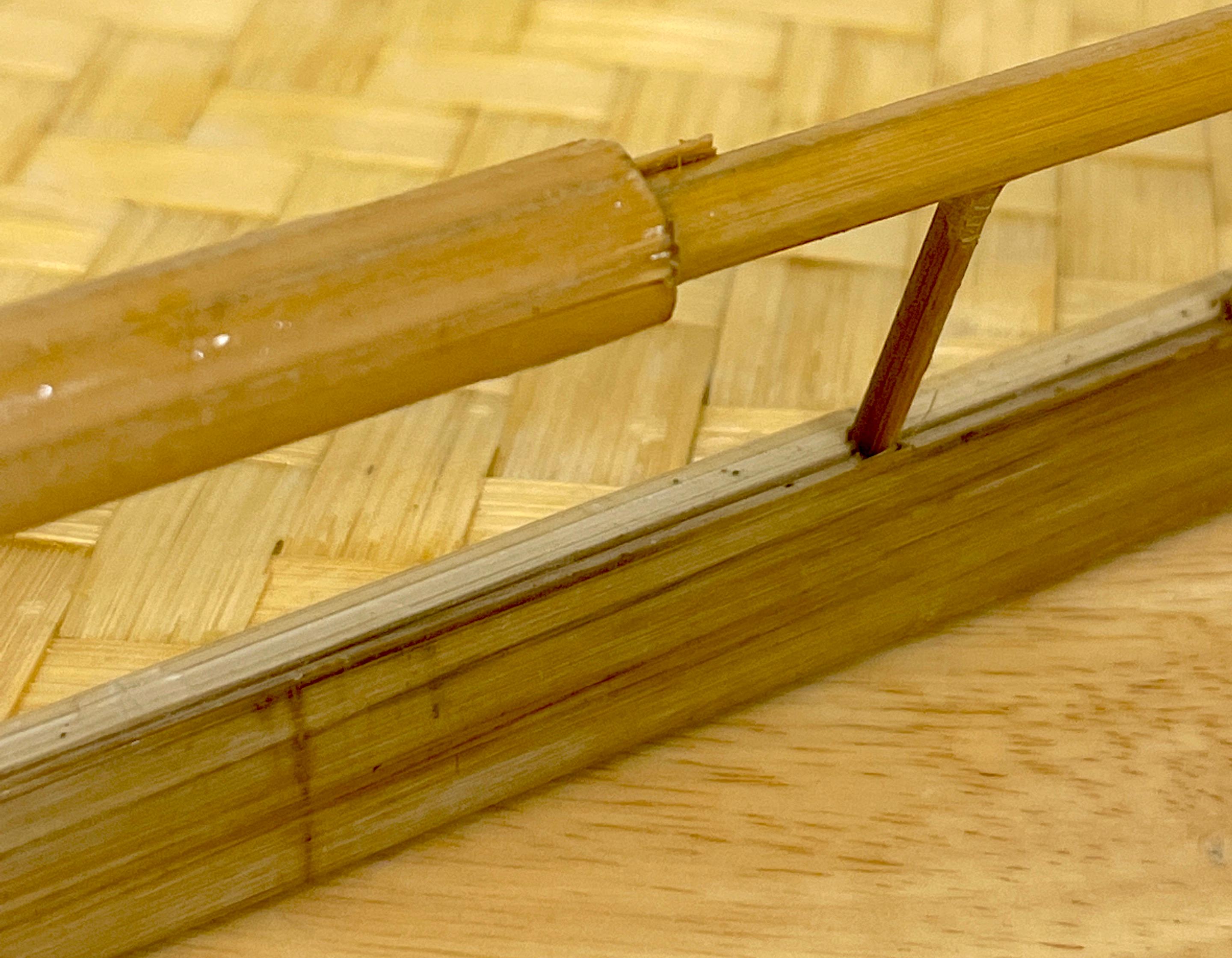 20 Canton Woven Bamboo Gallery Trays For Sale 1