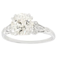 2.0 carat Art Deco Diamond Engagement Ring