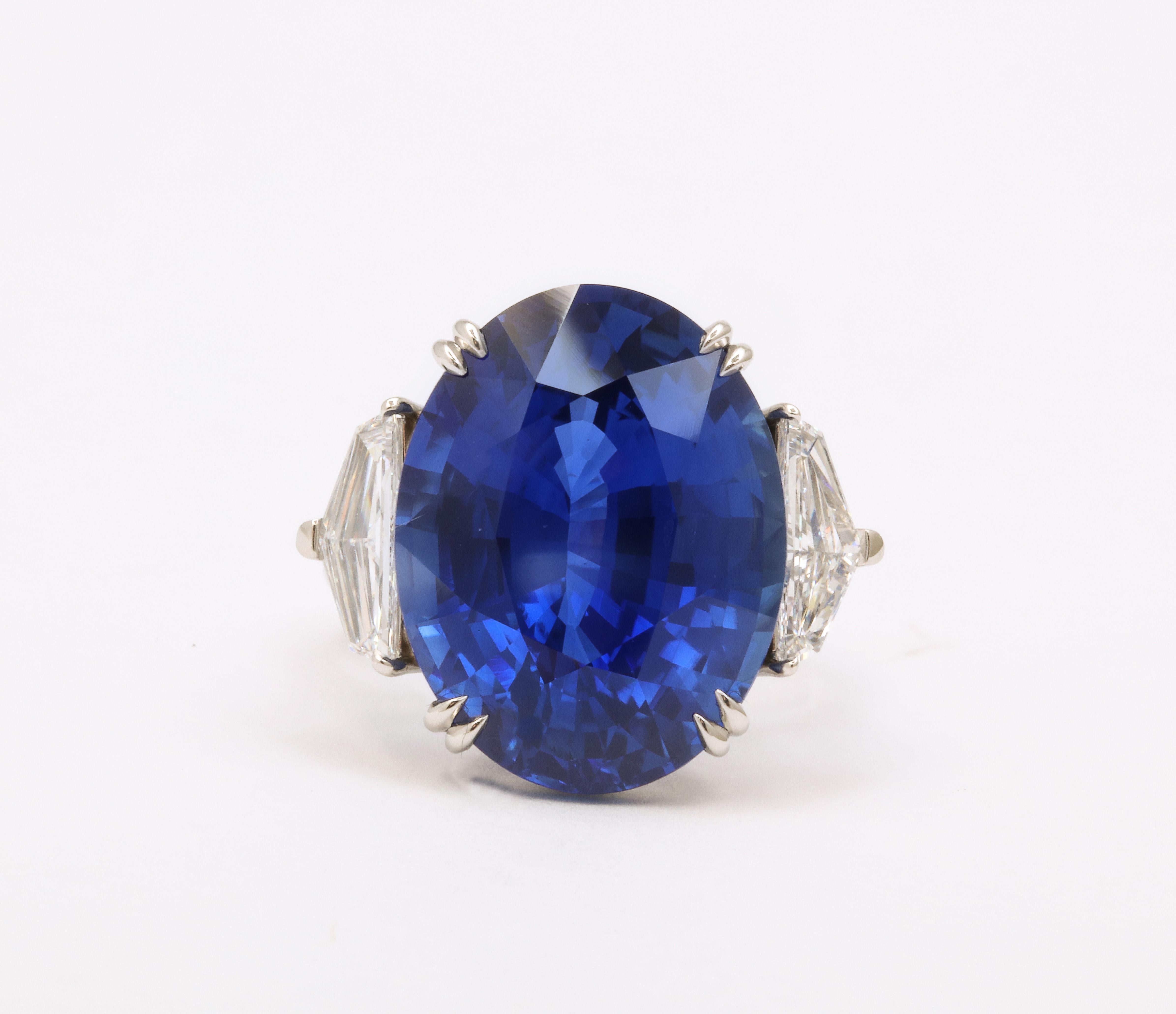 20 carat blue sapphire price