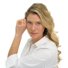 20 Carat Citrine Ring by Gubelin