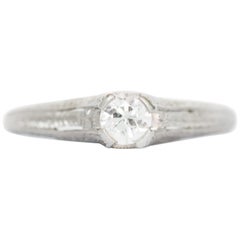 .20 Carat Diamond Engagement Ring