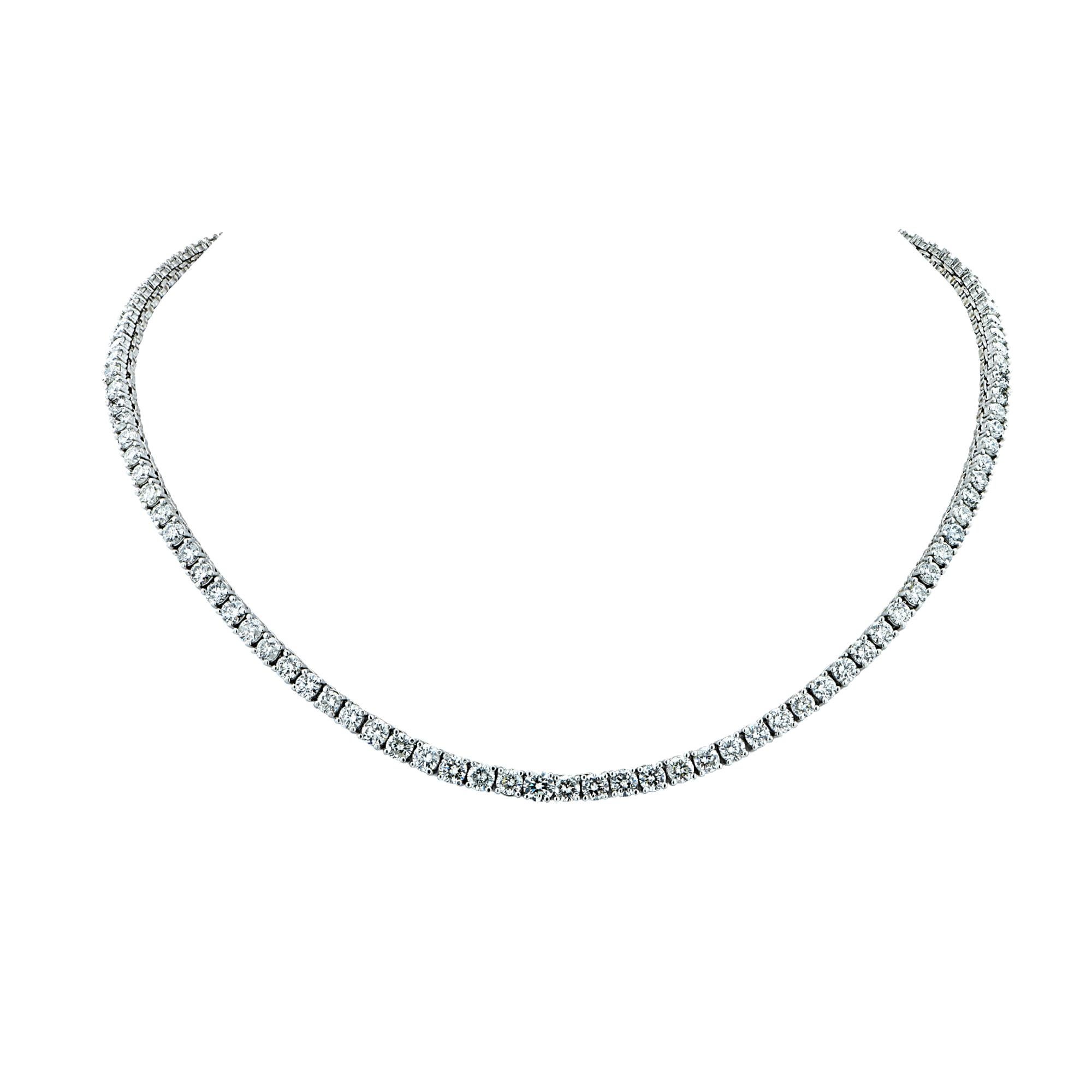 20 ct diamond necklace