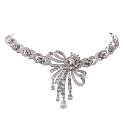 20 Carat Diamond Necklace, circa 1960s