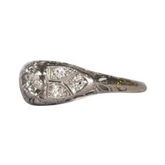 .20 Carat Diamond Platinum Engagement Ring