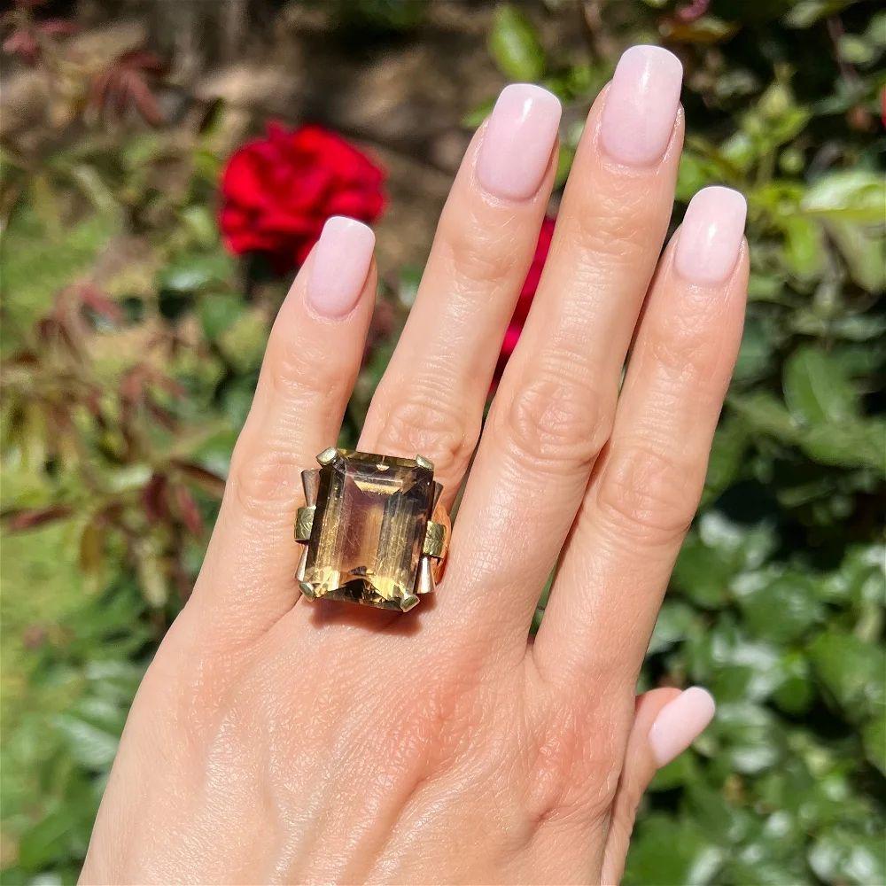 20 carat emerald cut diamond ring