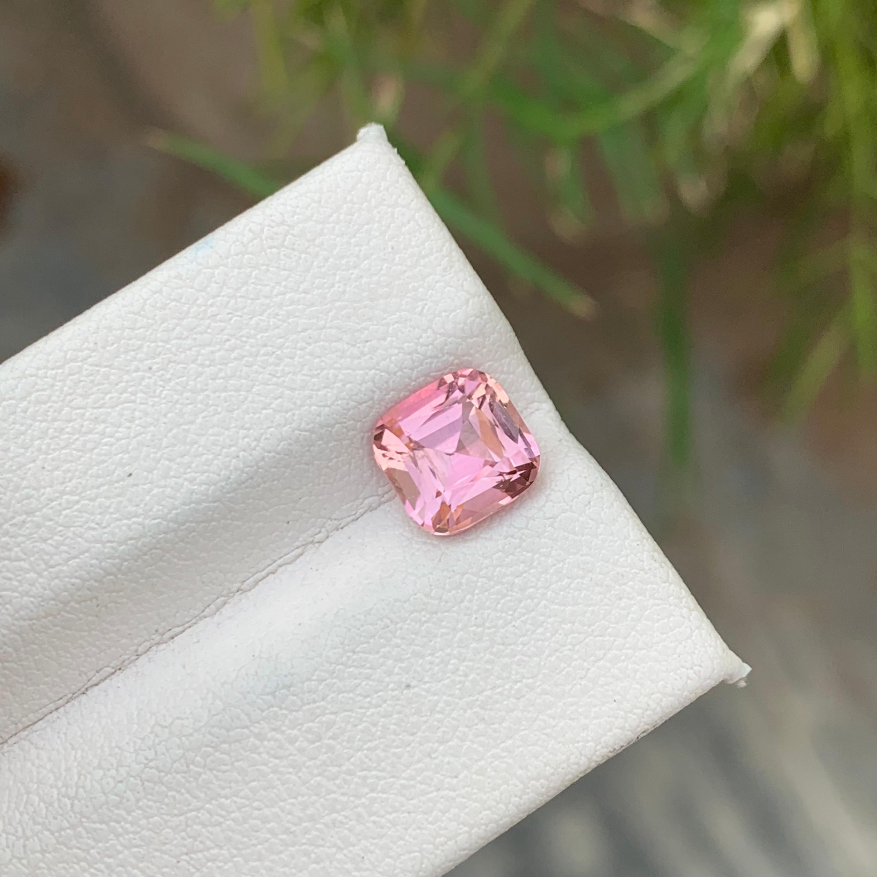 light pink gem