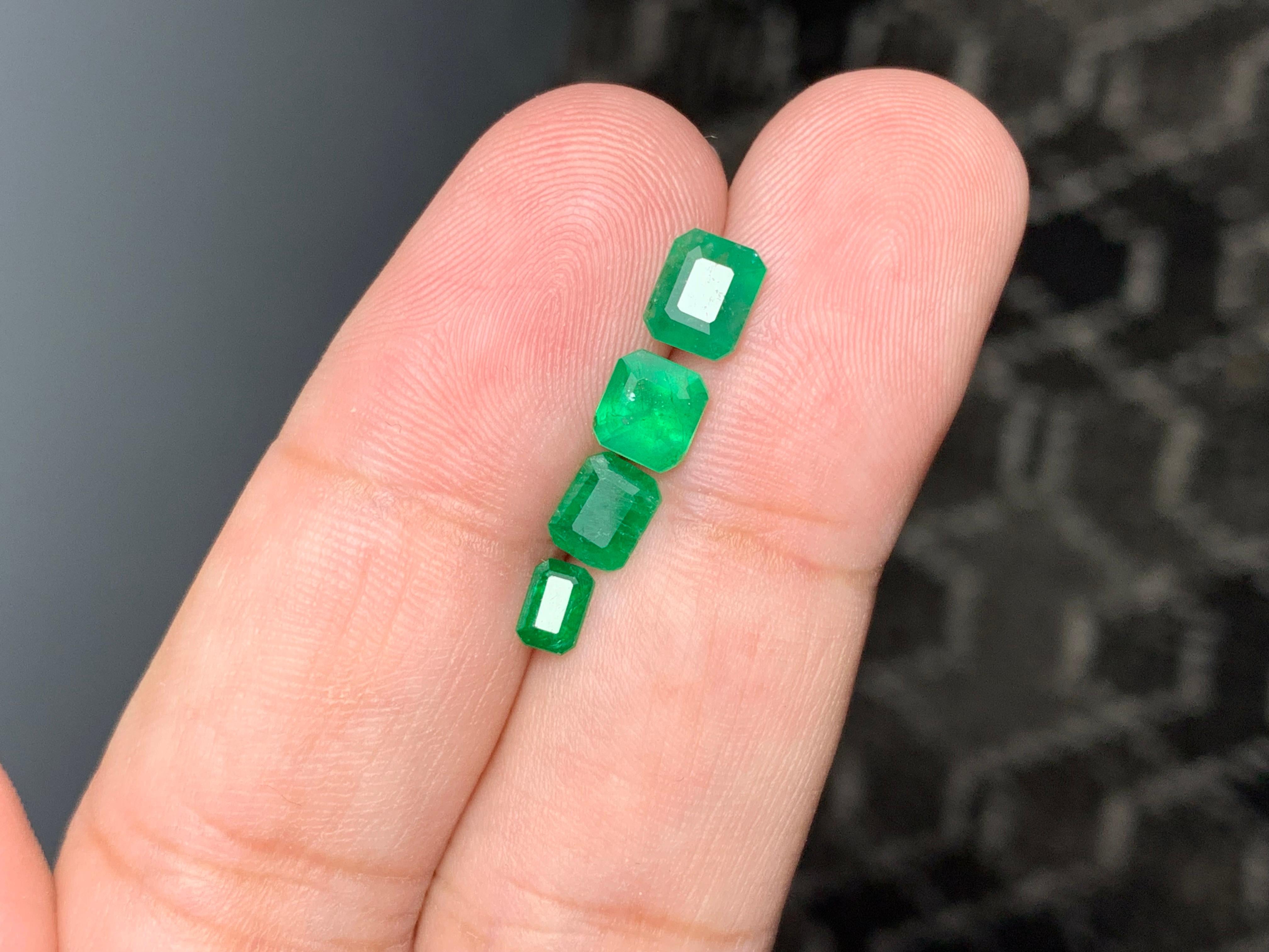 Loose Emerald Set

Weight: 2.0 Carat
Sizes: 0.70 , 0.60 , 0.50 , 0.20 Carat
Origin: Swat, Pakistan
Treatment: Non
Certificate: On Demand


Emerald, with its lush green hue, has captivated hearts and minds for centuries. Renowned for its stunning