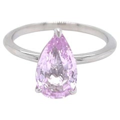 Sapphire Solitaire Rings