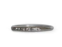 .20 Carat Total Weight Diamond Wedding Band Ring