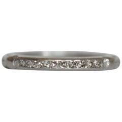 Anillo de Boda de Diamantes de .20 Quilates de Peso Total