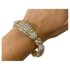 Bracelet de diamants 20 carats Vintage David Webb