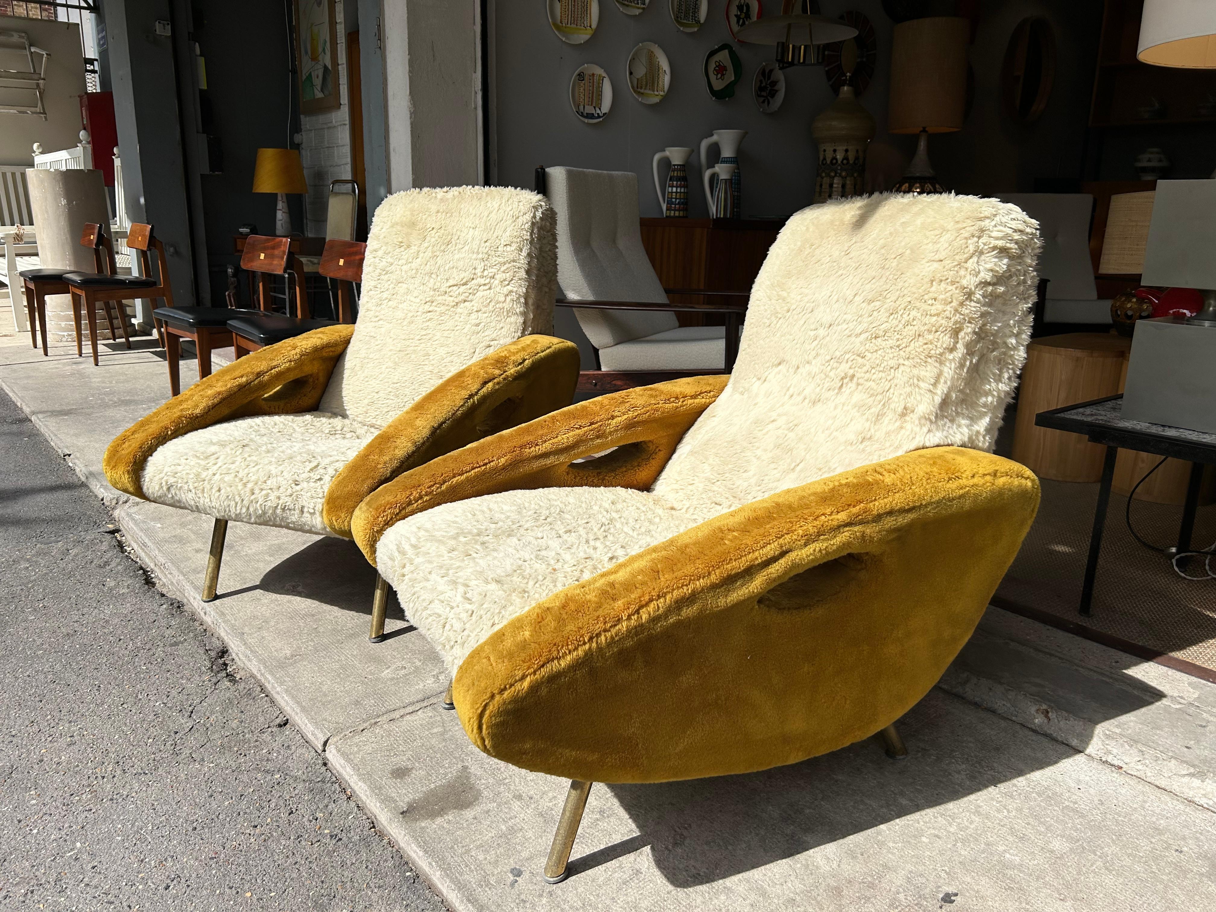 Late 20th Century 20 century circa 1955 lounge chair iconic design by François Letourneur