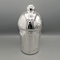 20° Century Italian Sterling Silver Decorative Glacette Wine cooler