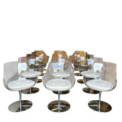 20 Fine 1960s Lucite 'Champagne' Chairs by Estelle & Erwin Laverne