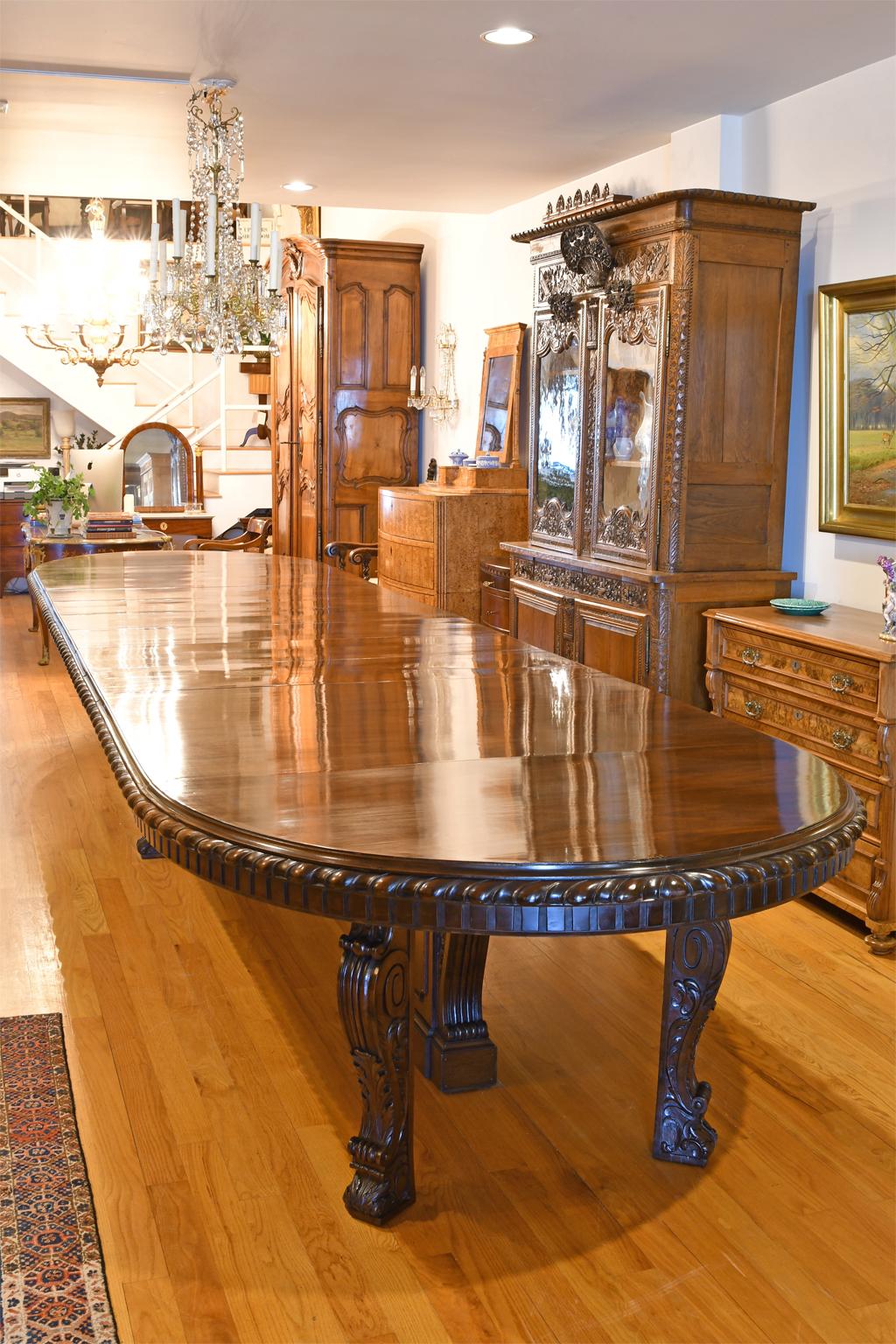 20 ft dining table