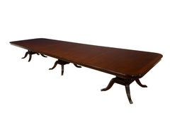 20 Ft. Mahogany Banquet Table