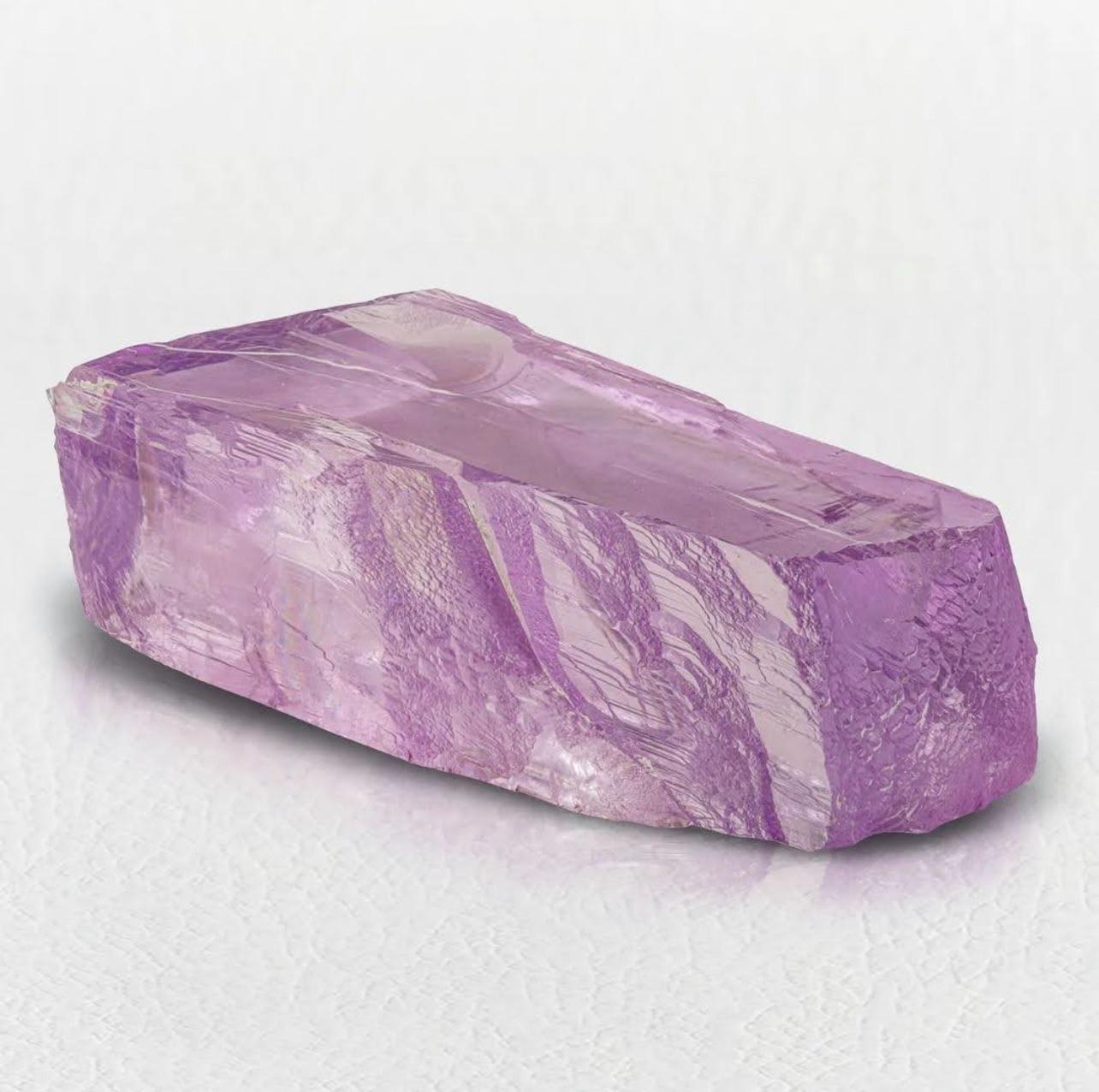 Product Information:

Specimen Name: Kunzite crystal

Weight: 20 grams

Dimensions: H: 4.2 x W: 1.8 x D: 1 cm 

Treatment: None

Locality: Dara I Pech, Chapa Dara District, Kunnar Province, Afghanistan 

Description: 

A large double-terminated pink