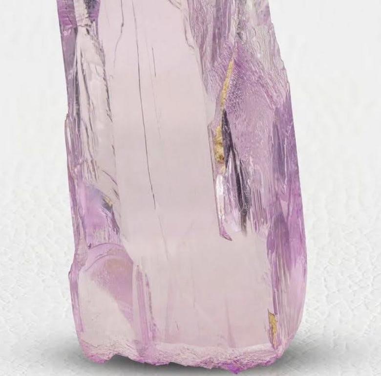 Adam Style 20 Grams Vibrant Pink Double Terminated Kunzite Floater Crystal From Afghanistan For Sale