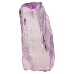 20 grammi di cristallo galleggiante di Kunzite rosa vibrante a doppia terminazione dall'Afghanistan