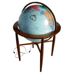 Vintage Heirloom Globe by Replogle