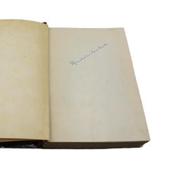 "20 hrs. 40 mins. Our Flight in the Friendship", Signed by Amelia Earhart, 1928