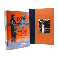 "20 Hrs. 40 Mins" Our Flight in the Friendship, Signed by Amelia Earhart