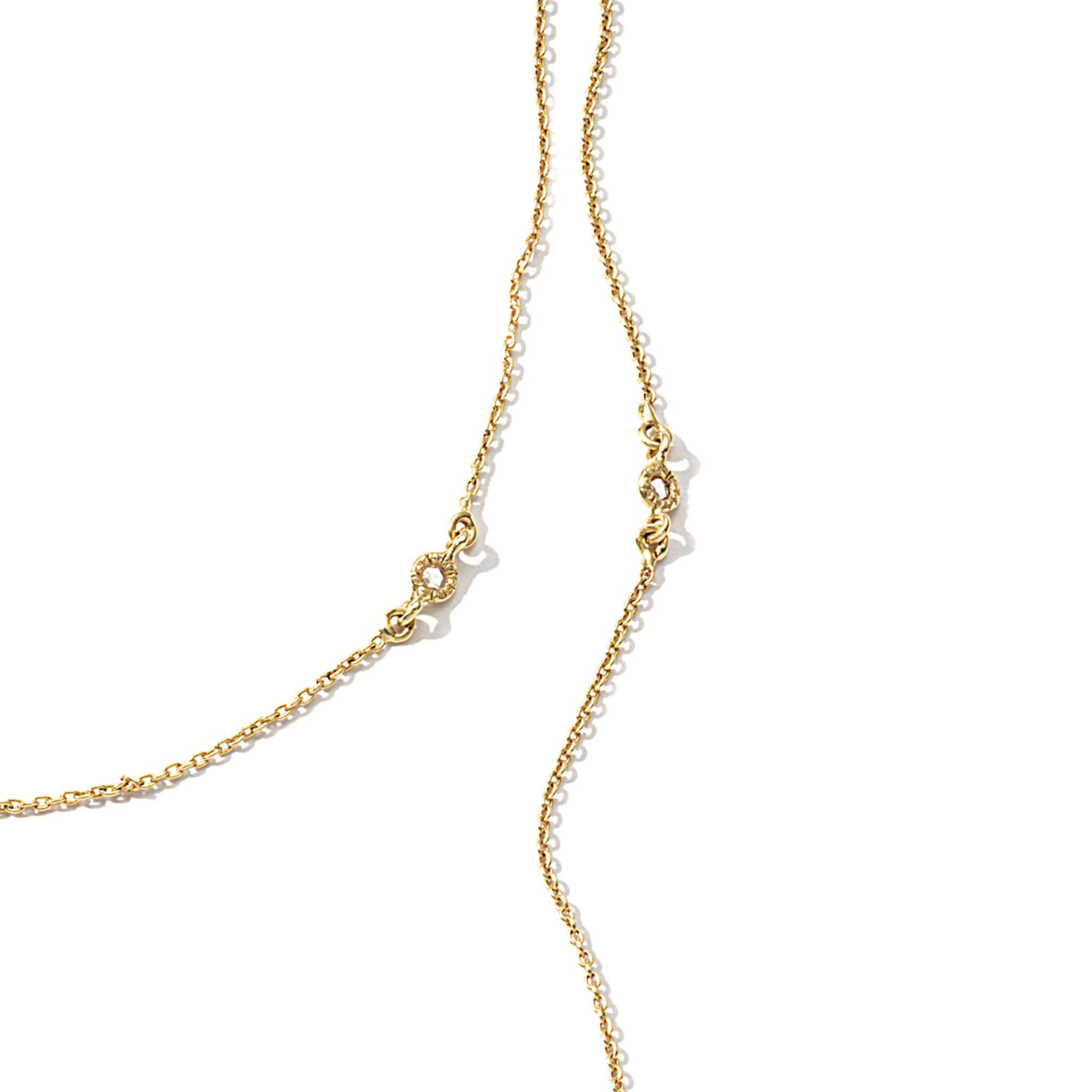 20 Karat Diamant-Akzent-Kette Halskette im Zustand „Neu“ im Angebot in Secaucus, NJ