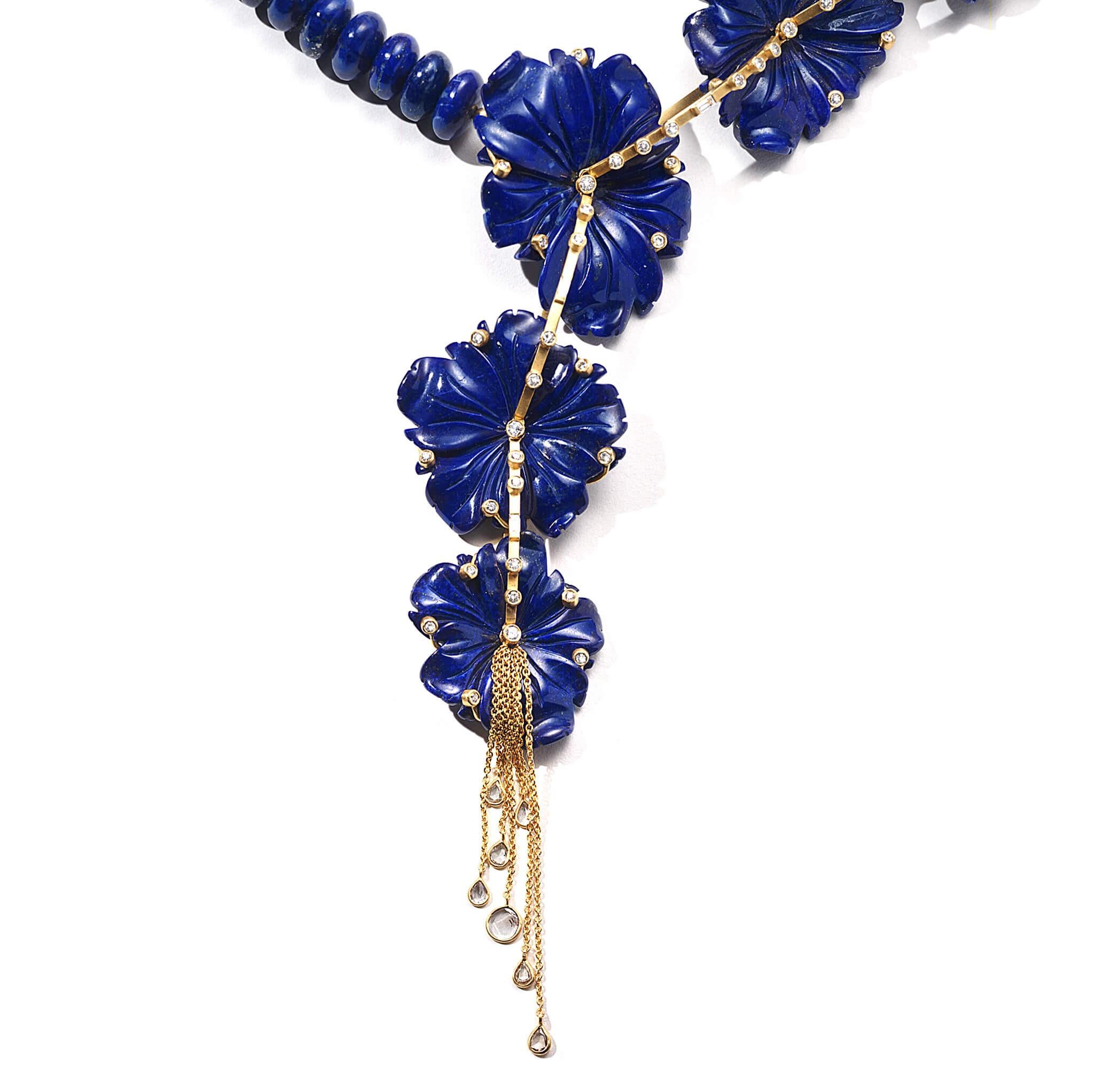 lapis lazuli and sodalite bracelet celebrities wear