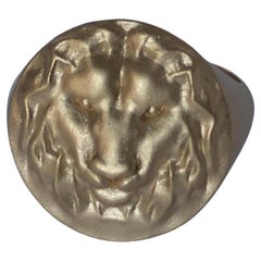 20  Bague chevalière Lion de Juda Karat