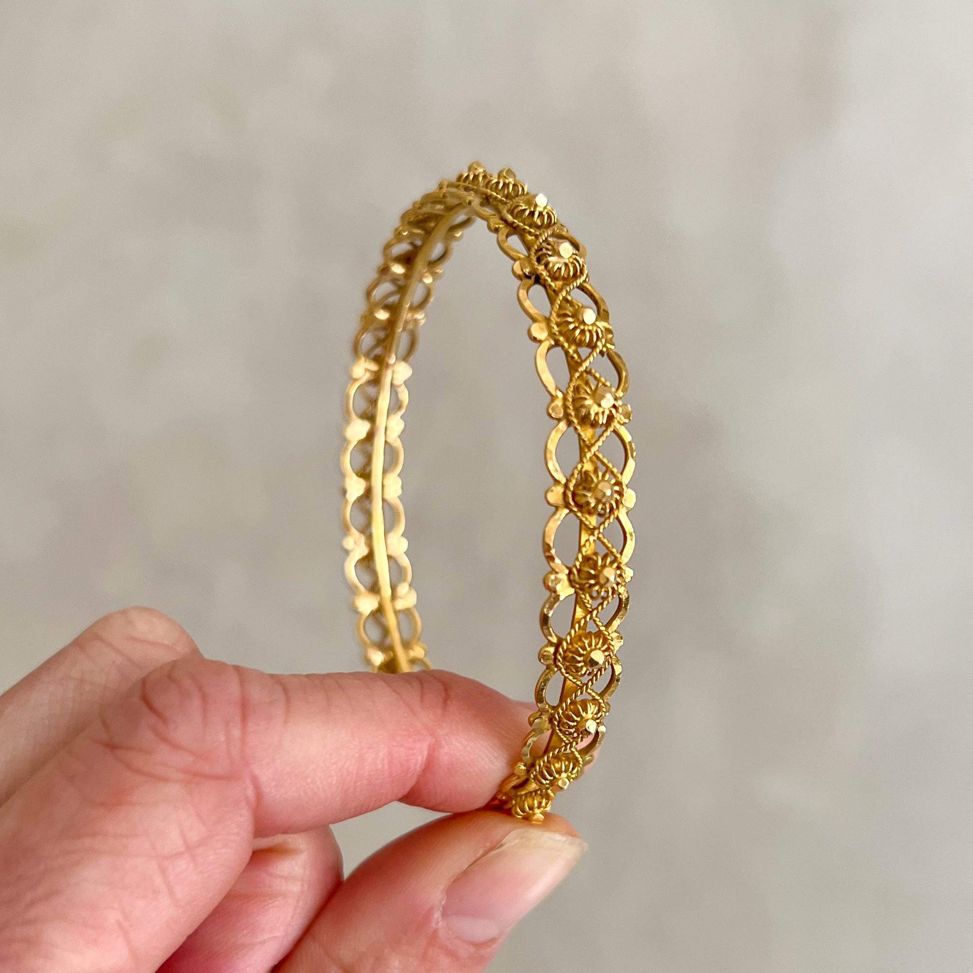 20 karat gold bracelet