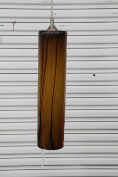 20" Murano Earth Toned Pendant