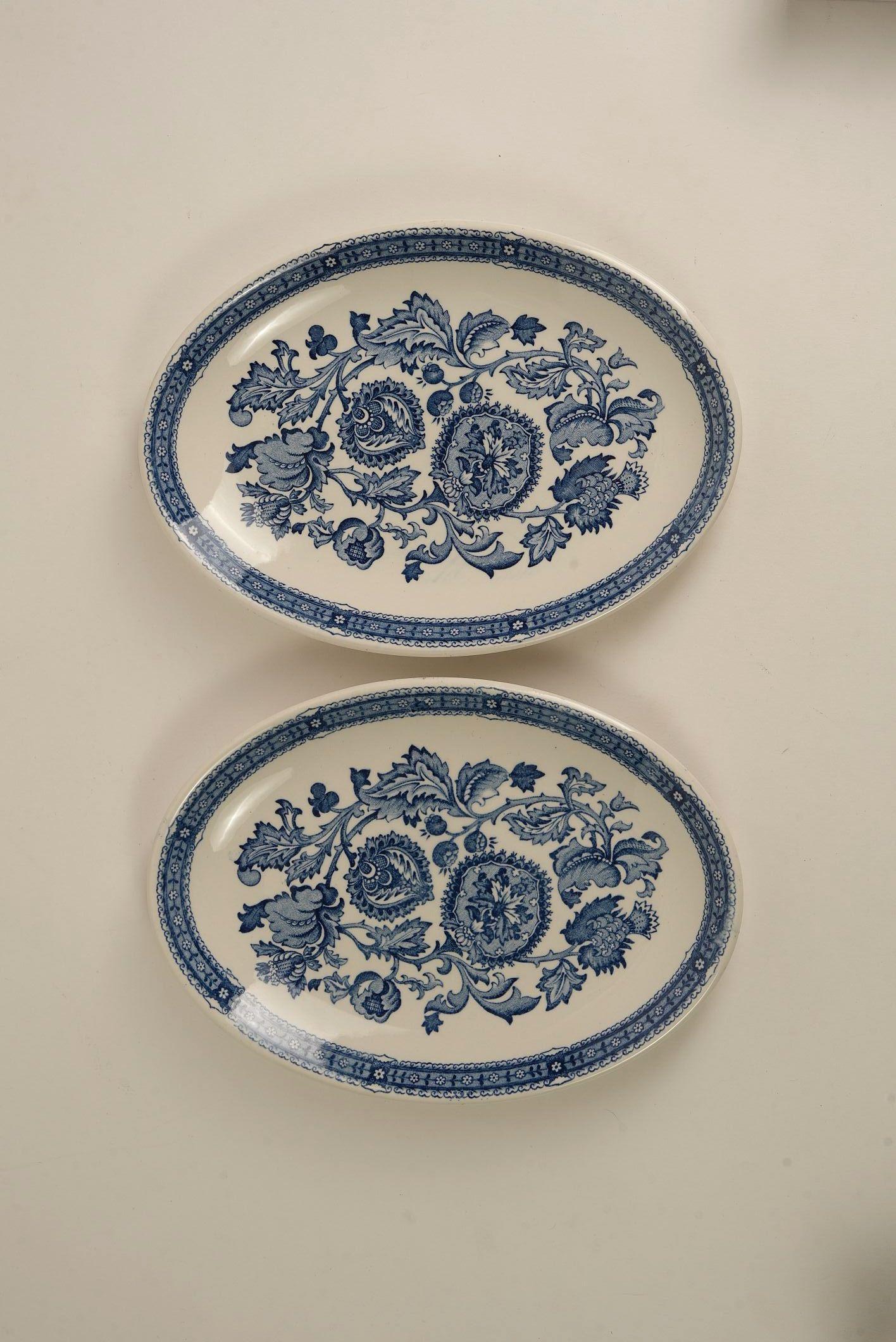 20-teiliges Teeservice Jacobean Pattern von W. H. Grindley & Co. im Angebot 5