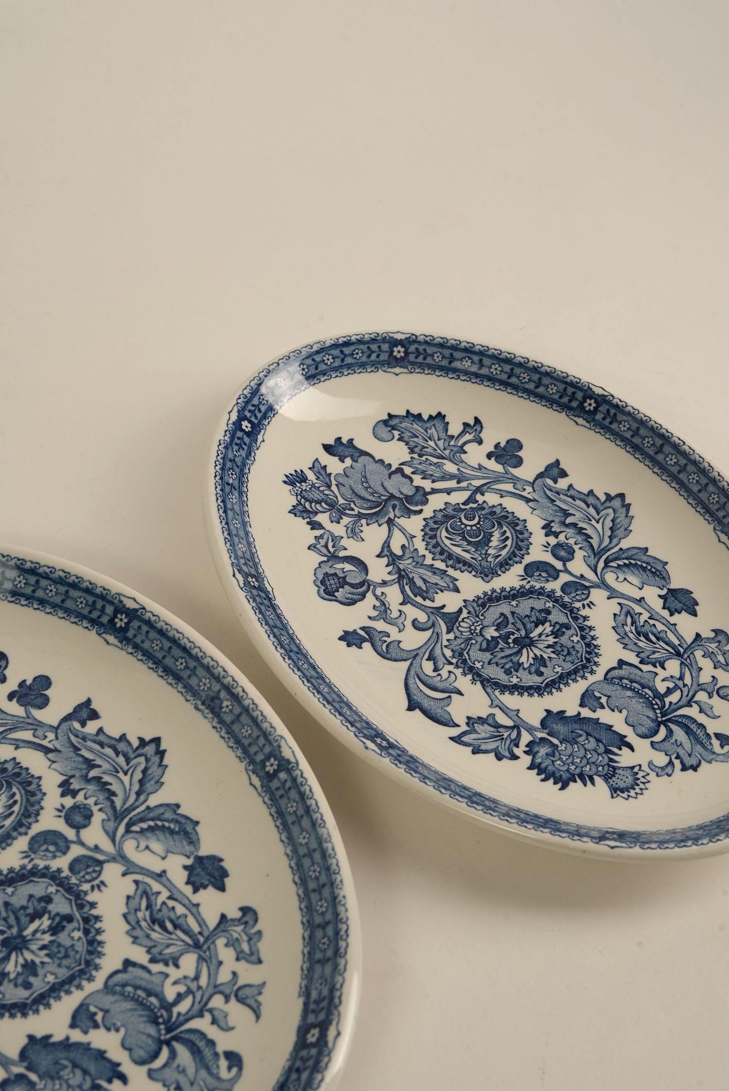 20-teiliges Teeservice Jacobean Pattern von W. H. Grindley & Co. im Angebot 6