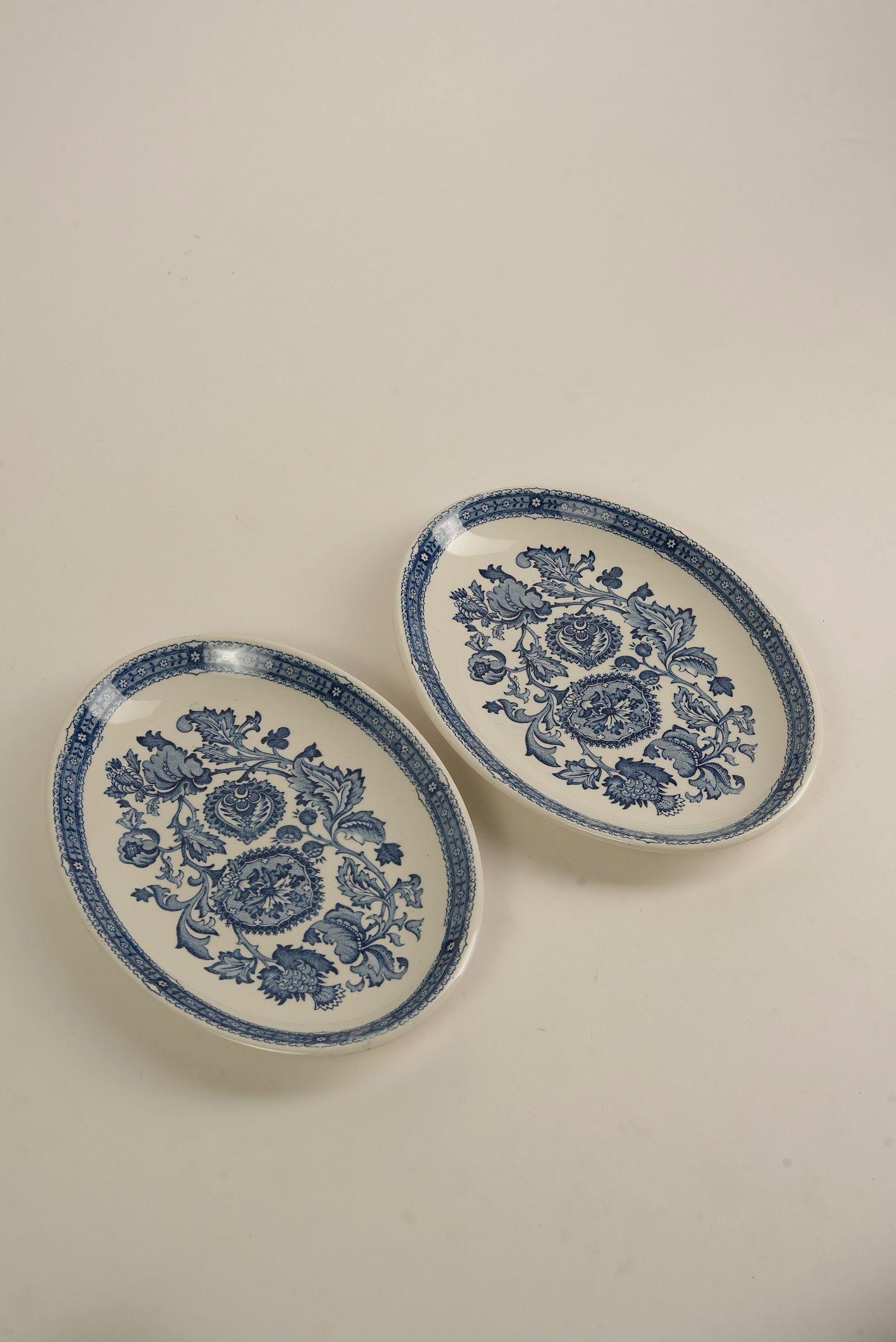 20-teiliges Teeservice Jacobean Pattern von W. H. Grindley & Co. im Angebot 7
