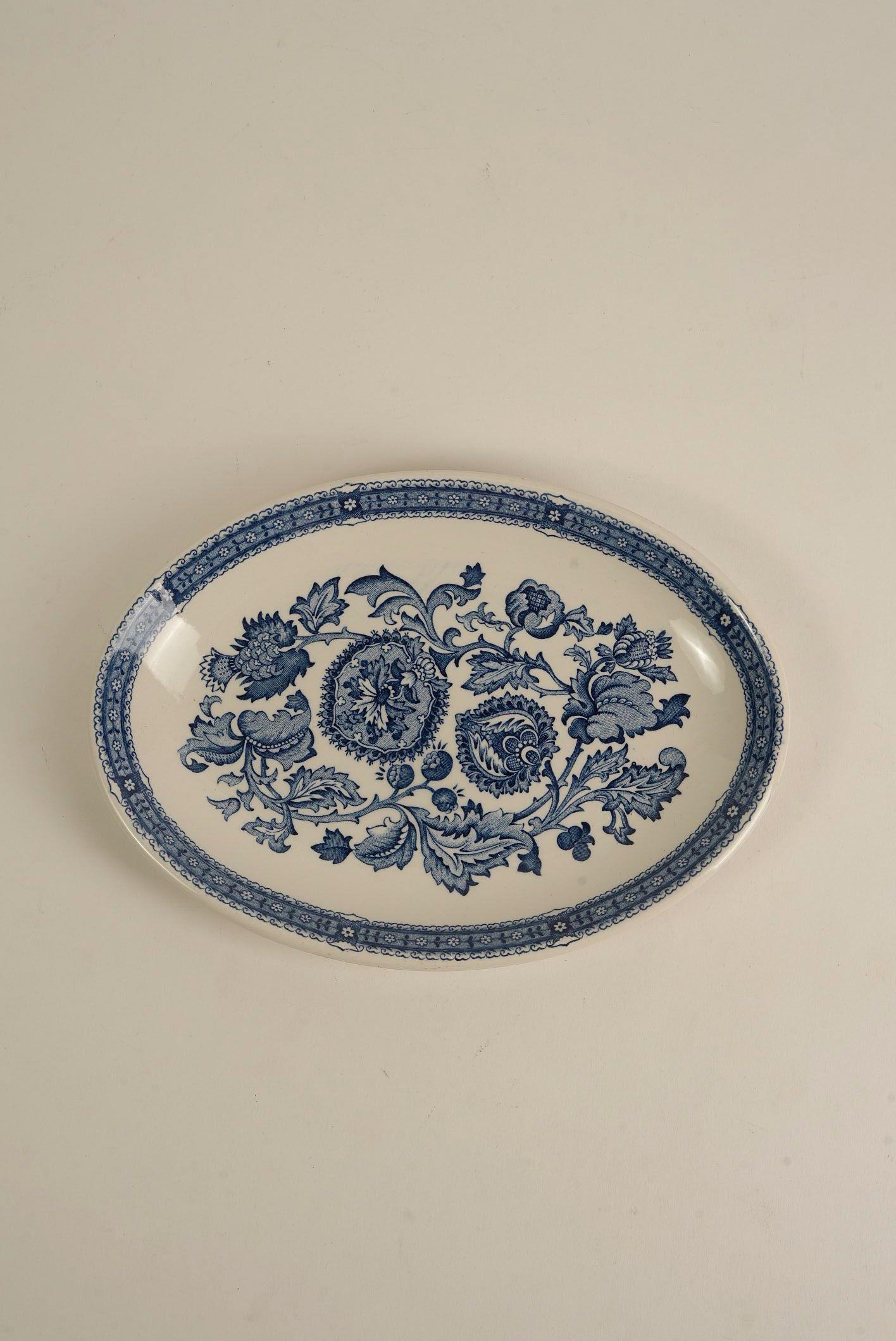 20-teiliges Teeservice Jacobean Pattern von W. H. Grindley & Co. im Angebot 8
