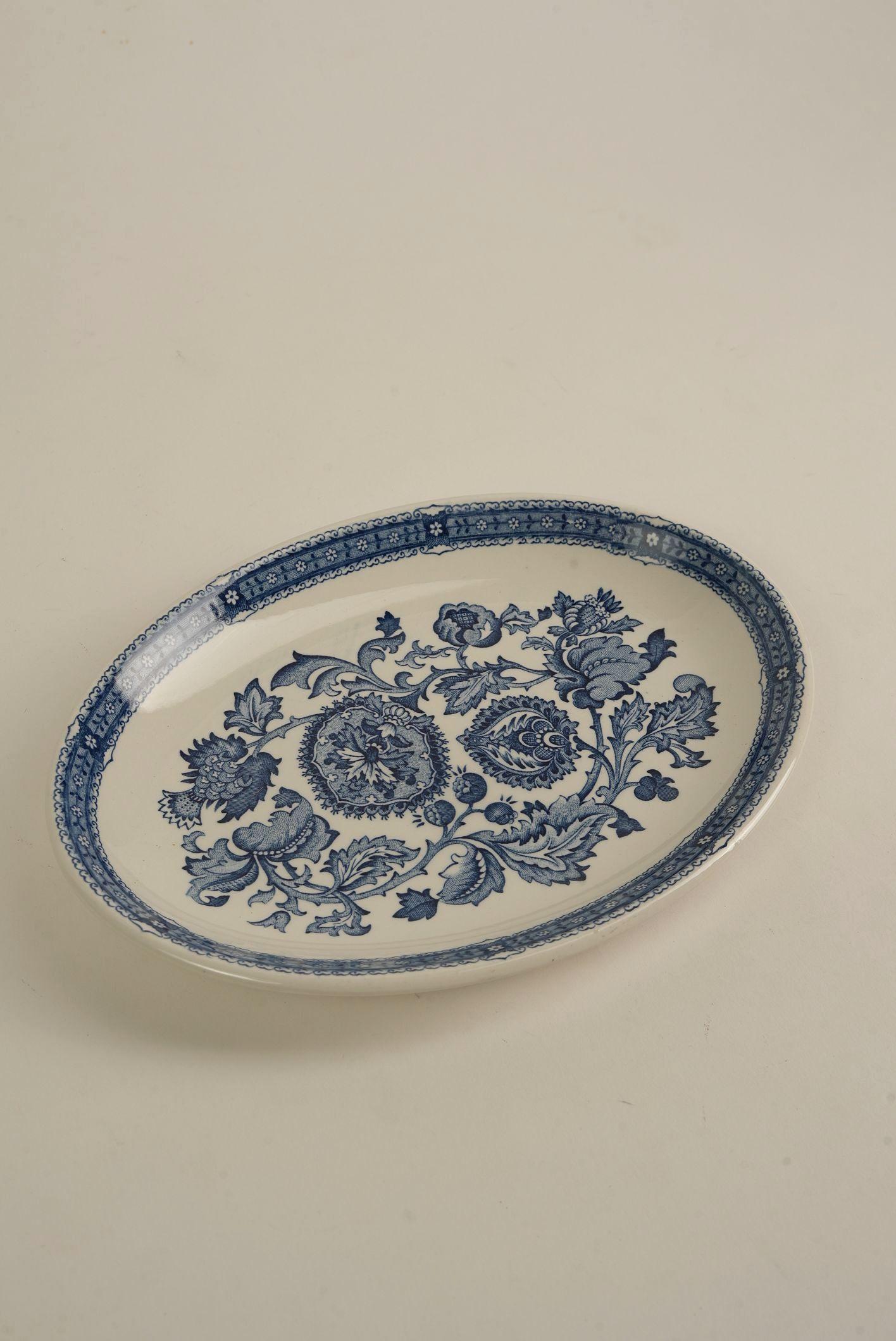 20-teiliges Teeservice Jacobean Pattern von W. H. Grindley & Co. im Angebot 9