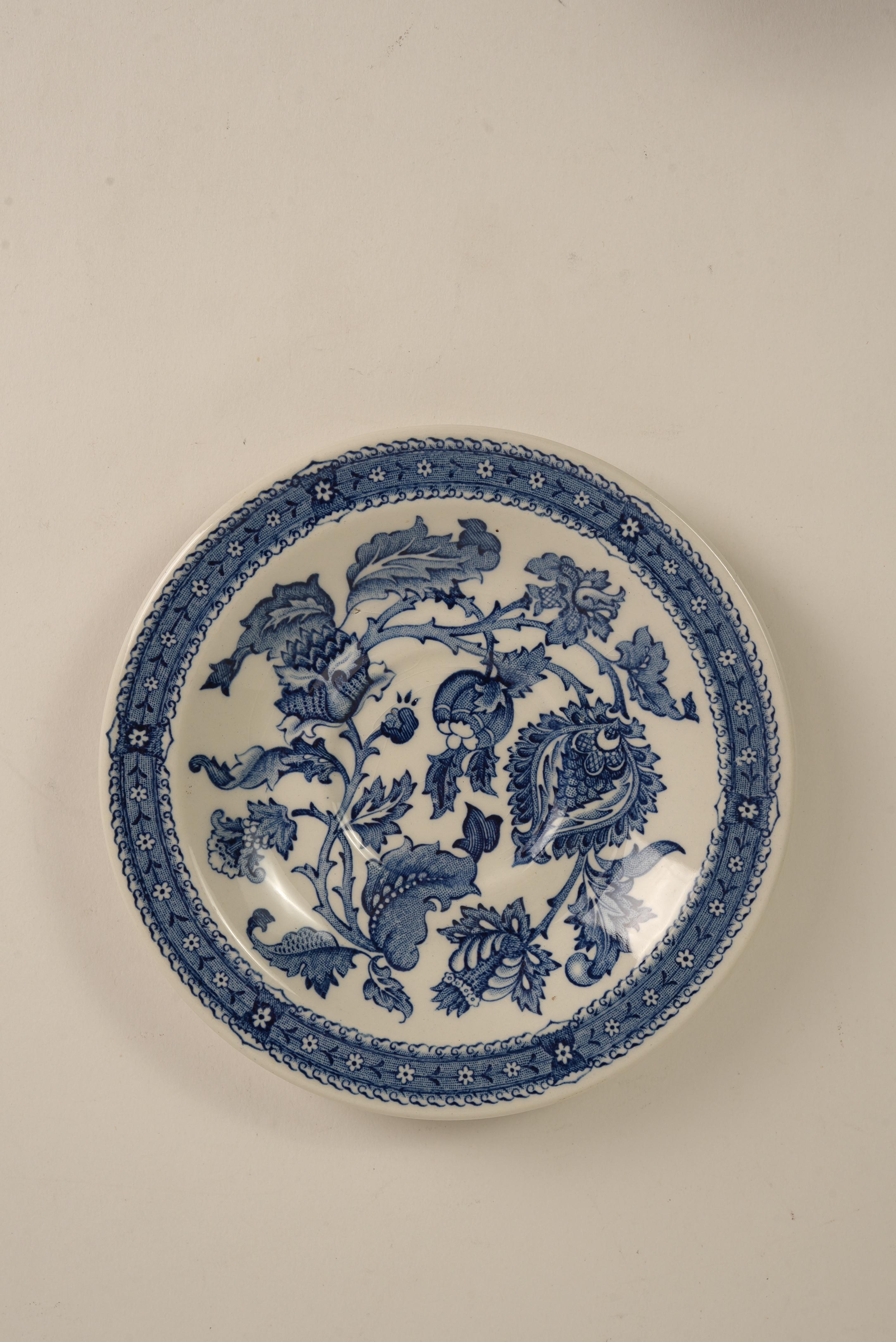 20-teiliges Teeservice Jacobean Pattern von W. H. Grindley & Co. im Zustand „Gut“ im Angebot in Worcester Park, GB