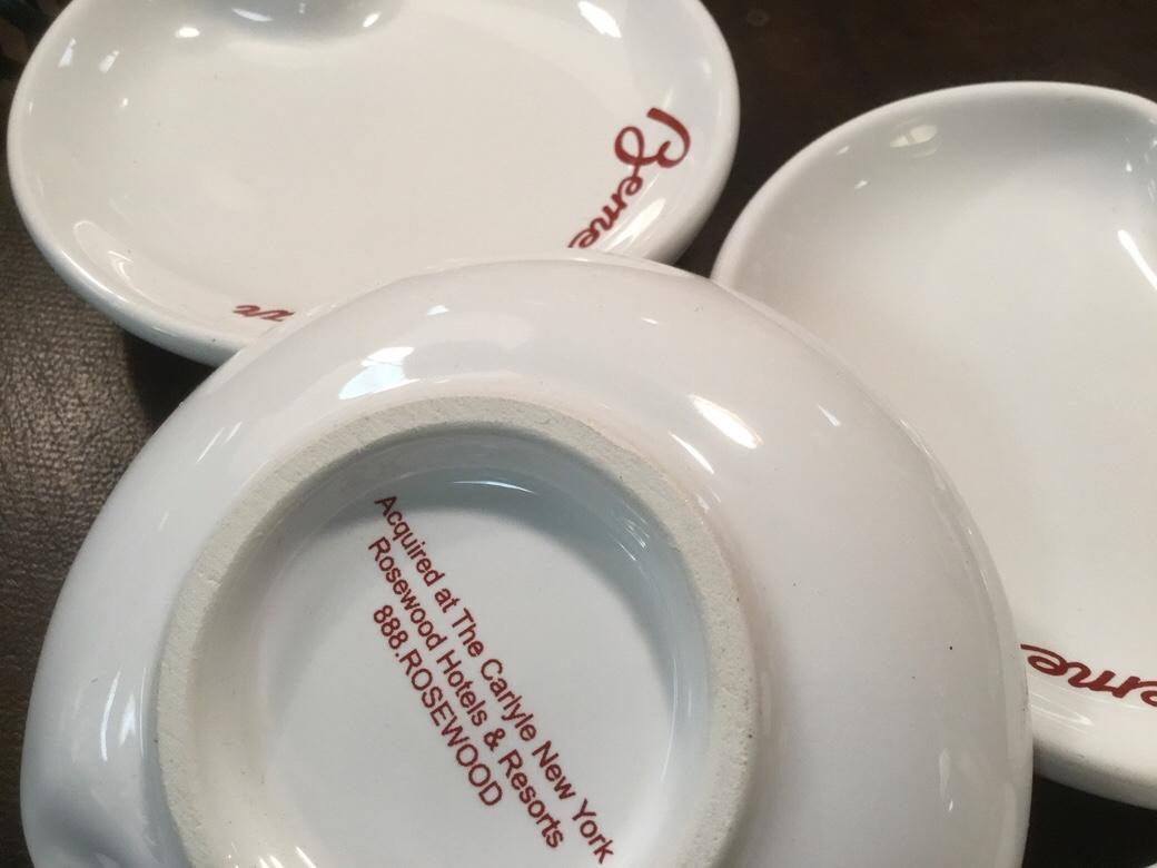 20 Sets of Bemelmans Bar Ashtrays For Sale at 1stDibs