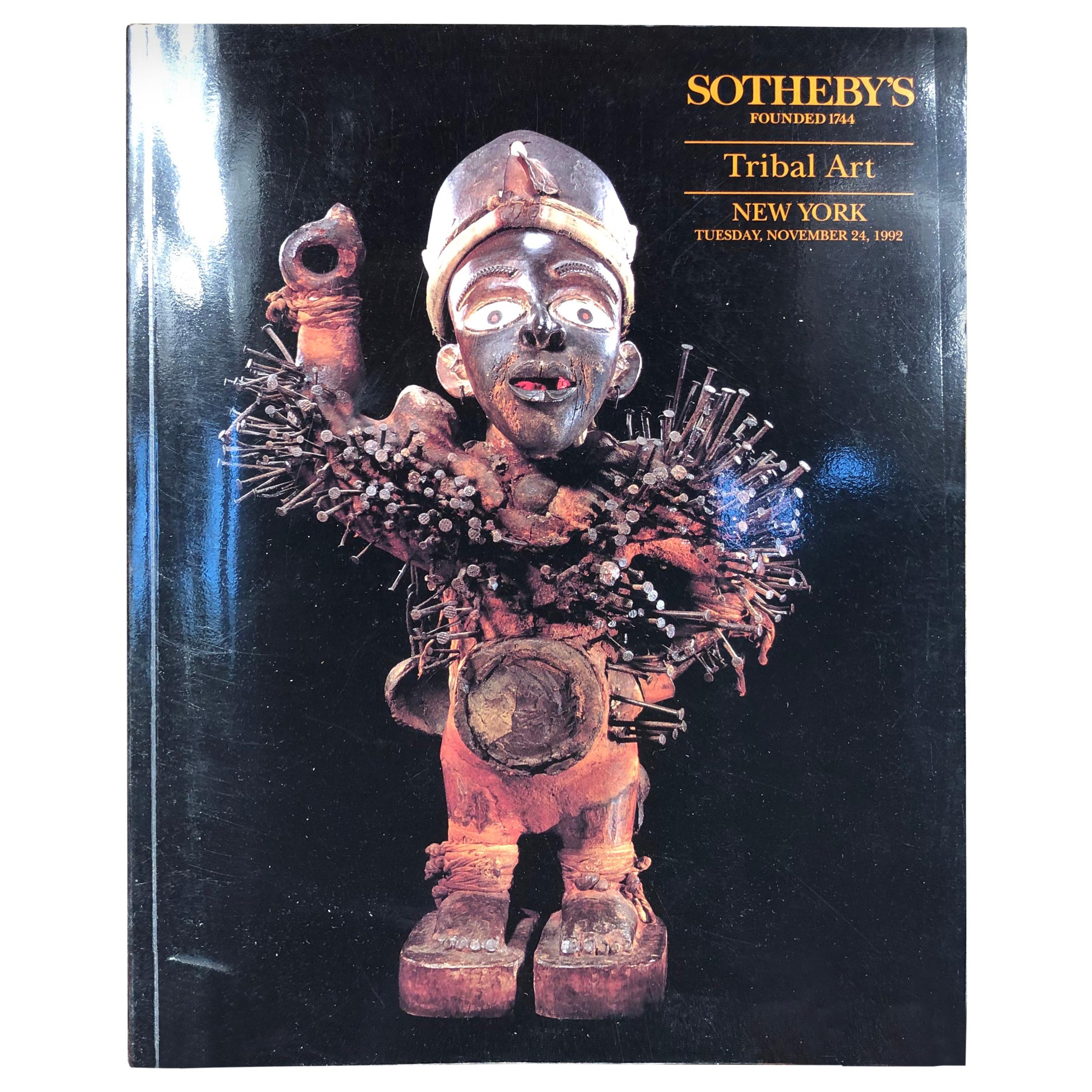 20 "Sotheby" Auction Catalogs African Oceania Collectors Research, 1991-2001