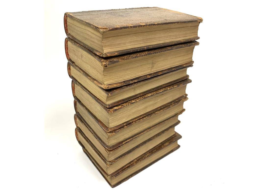 20 Vol. Set rilegato in pelle - Edizione Bell's, Scritti drammatici di Will. Shakespeare in vendita 4