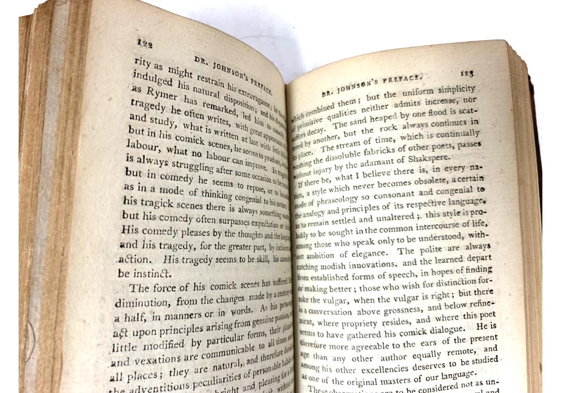 20 Vol. Leatherbound Set- Bell's Edition, Dramatik Writings Of Will. Shakespeare For Sale 9