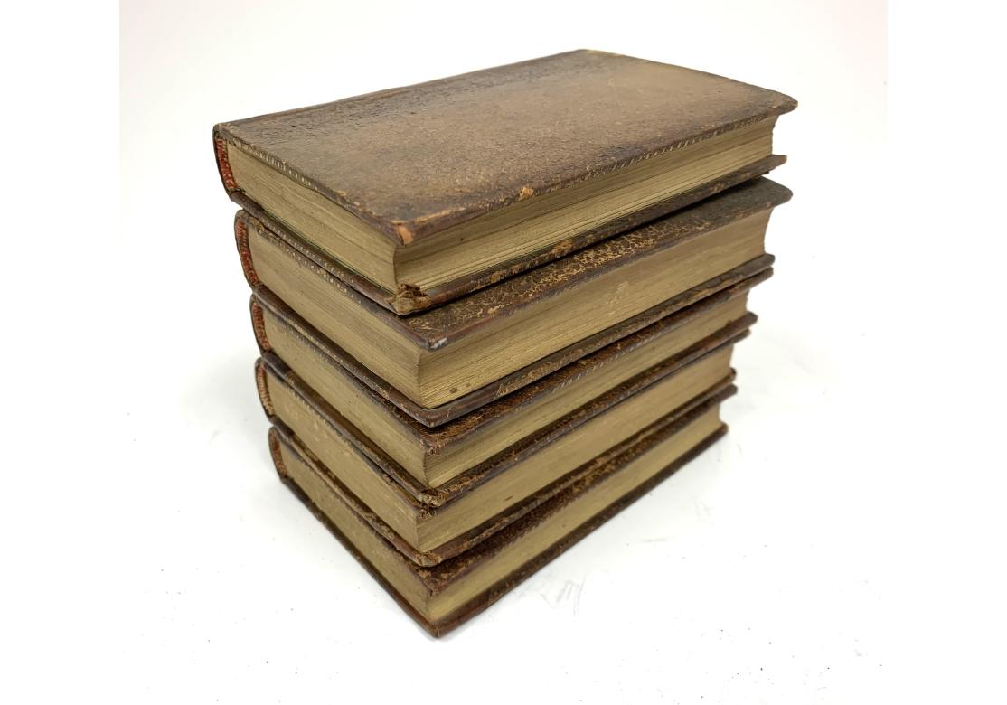 20 Vol. Leatherbound Set- Bell's Edition, Dramatik Writings Of Will. Shakespeare For Sale 10