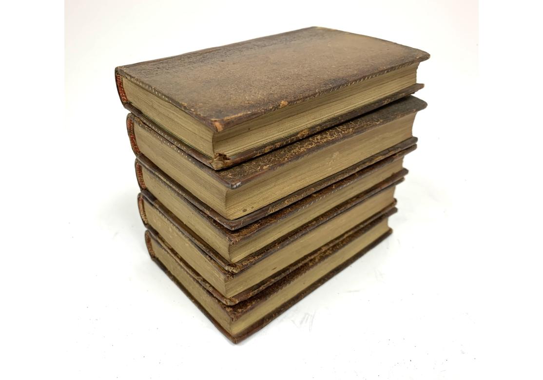 20 Vol. Set rilegato in pelle - Edizione Bell's, Scritti drammatici di Will. Shakespeare in vendita 9