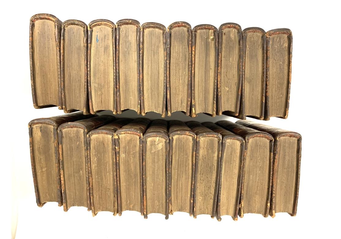 20 Vol. Set rilegato in pelle - Edizione Bell's, Scritti drammatici di Will. Shakespeare in vendita 10