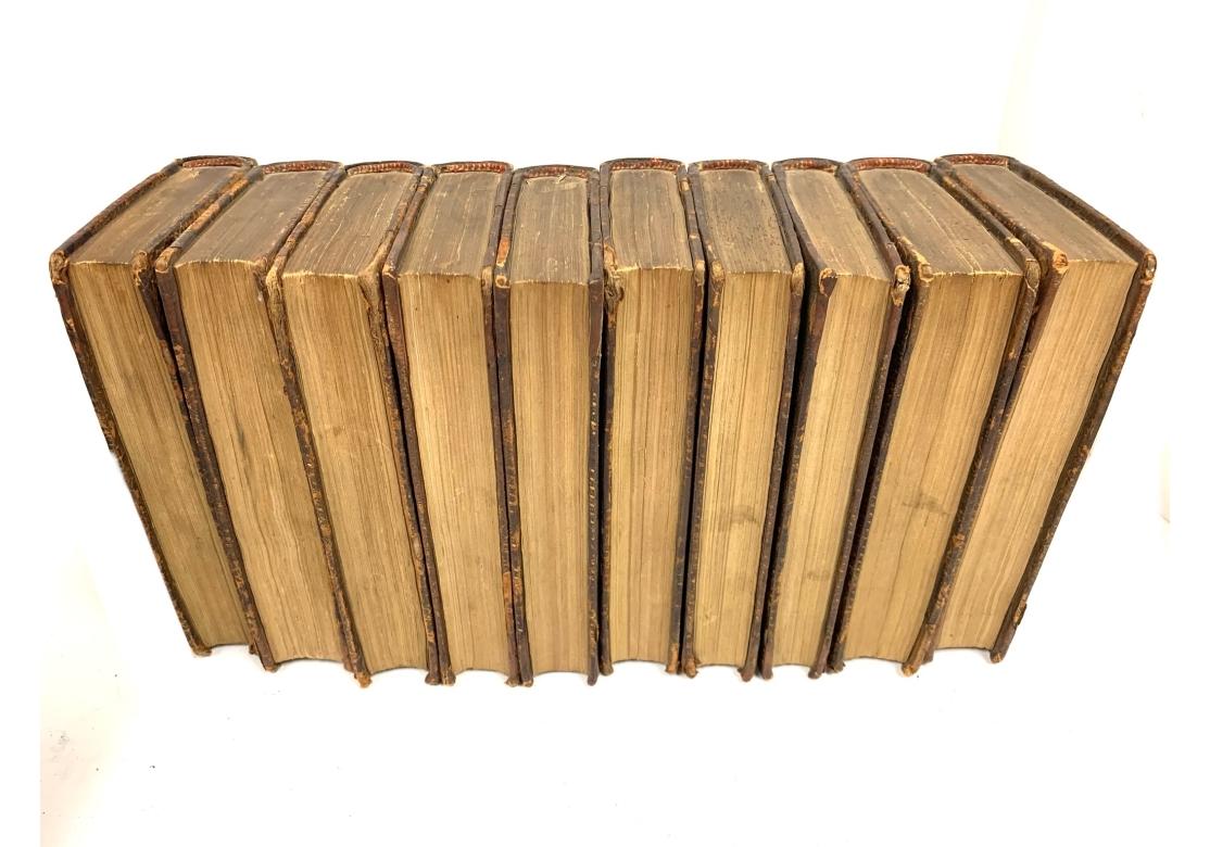 20 Vol. Set rilegato in pelle - Edizione Bell's, Scritti drammatici di Will. Shakespeare in vendita 11