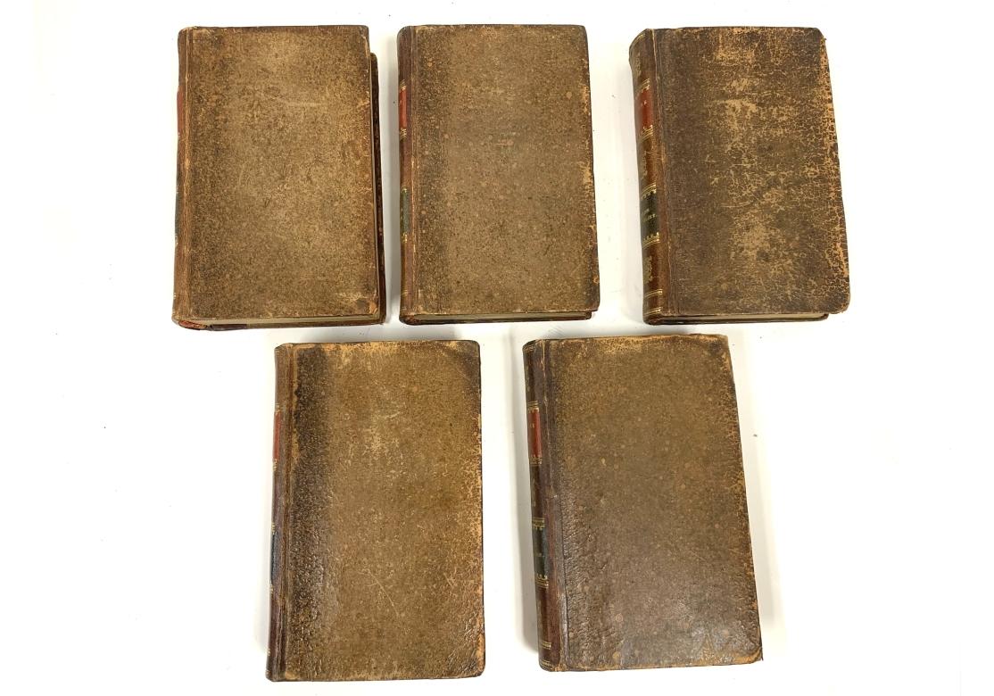 20 Vol. Leatherbound Set- Bell's Edition, Dramatik Writings Of Will. Shakespeare For Sale 2