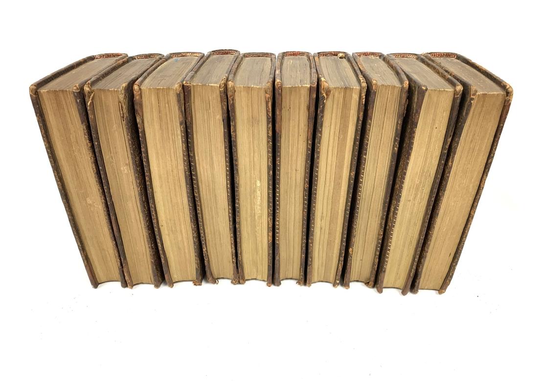 20 Vol. Set rilegato in pelle - Edizione Bell's, Scritti drammatici di Will. Shakespeare in vendita 2