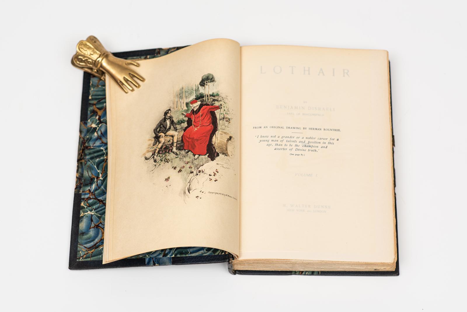 20ième siècle 20 Volumes. Benjamin D'Israeli. The Works.