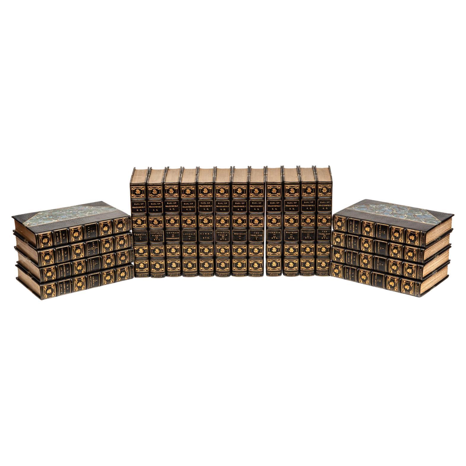 20 Volumes. Benjamin D'Israeli. The Works.