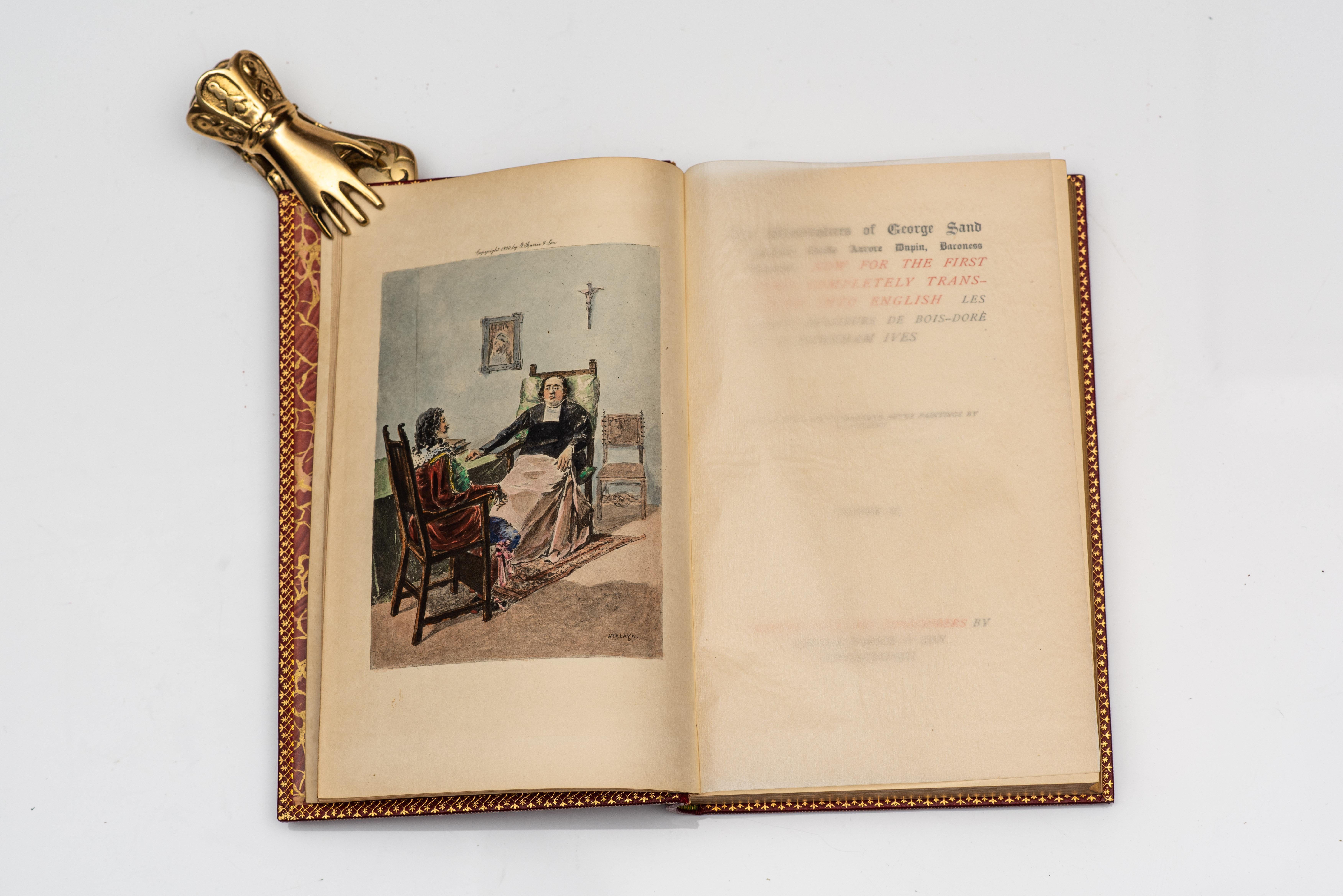 20 Volumes. Sand, George. The Masterpieces. In Good Condition For Sale In New York, NY